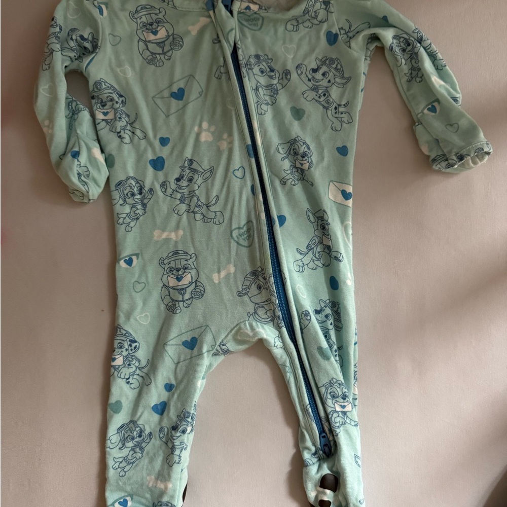 Paw Patrol Bamboo Sleeper